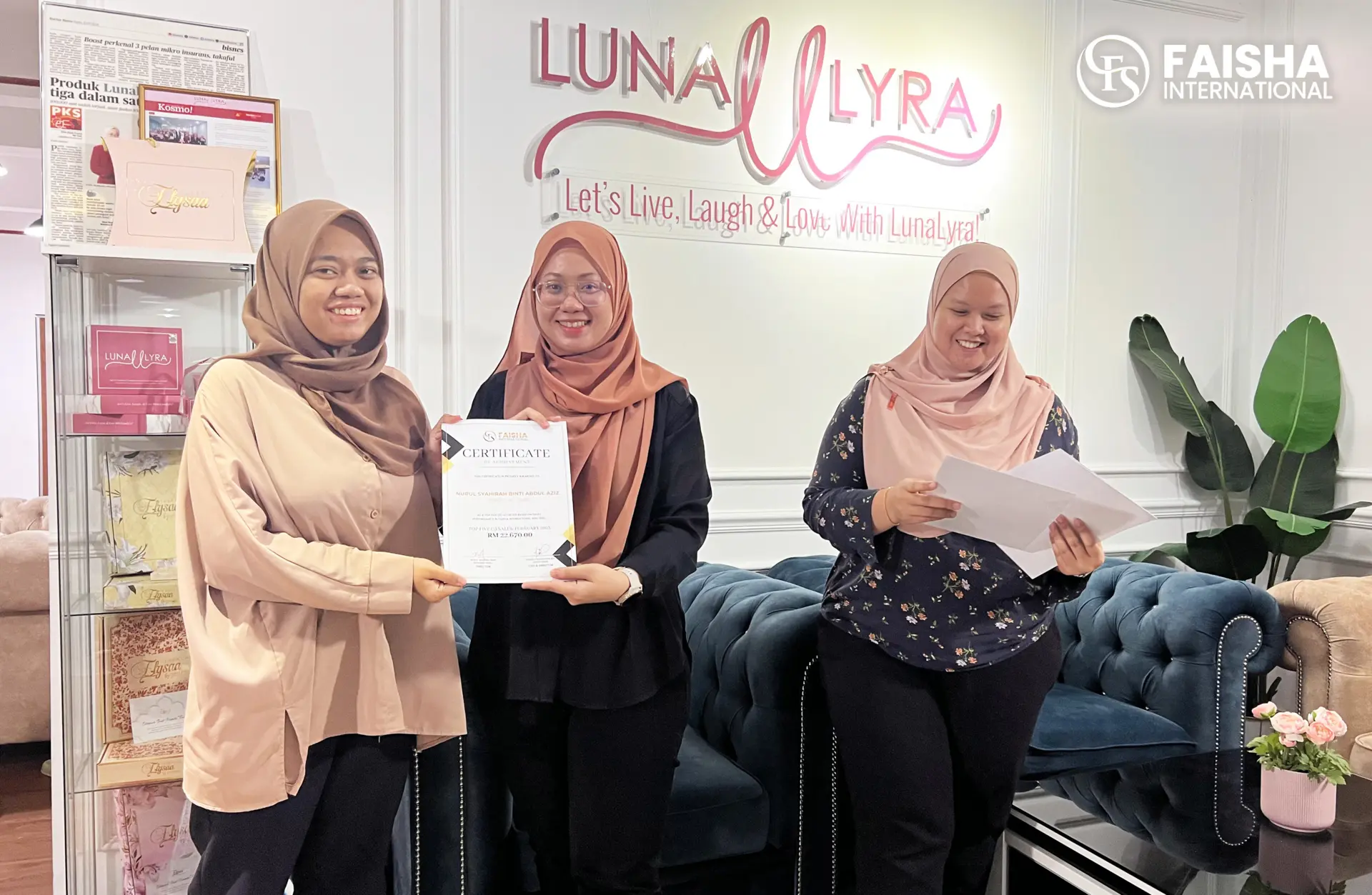 [Top Sales] Feb 2023 - Cik Sya