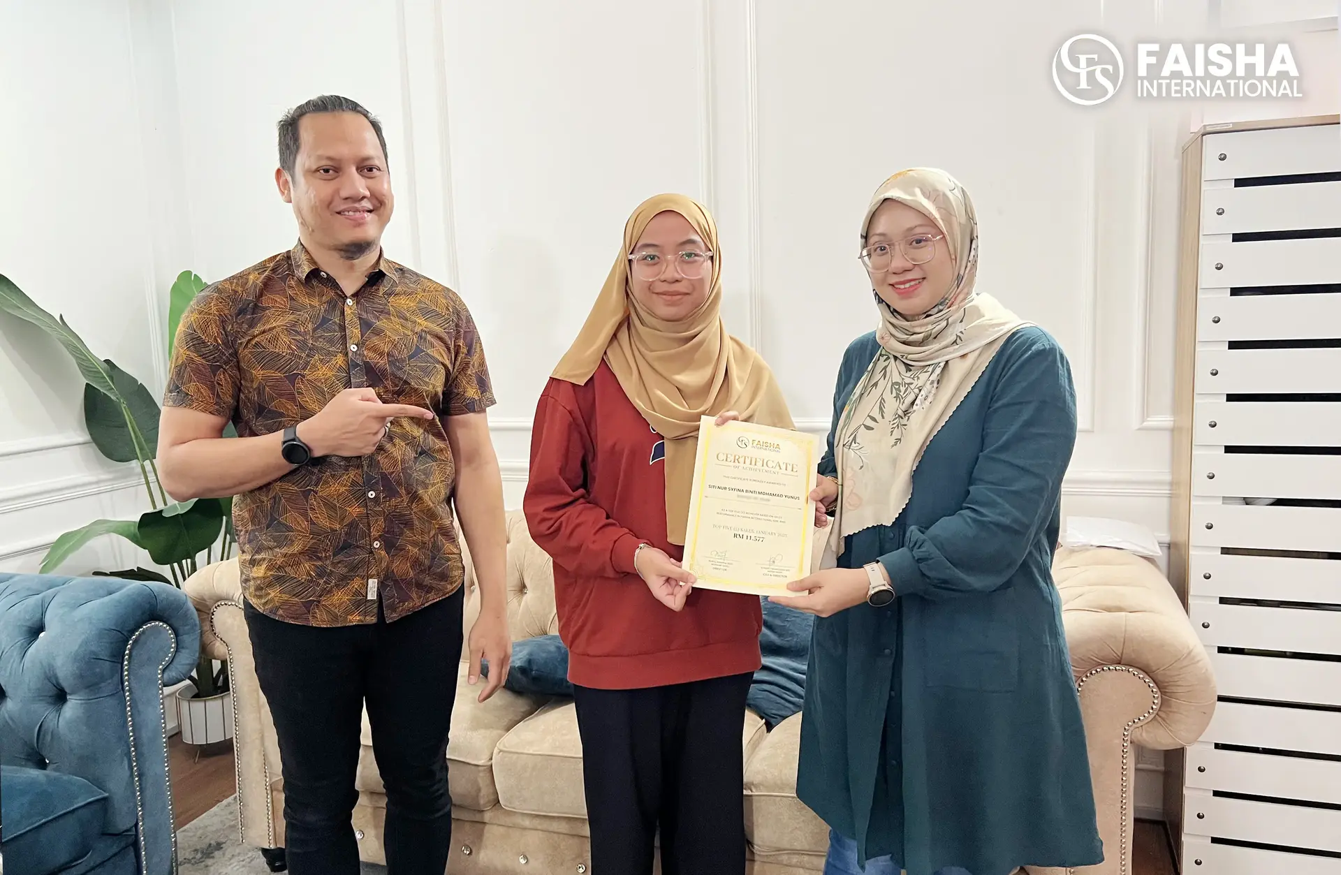 [Top Sales] Jan 2023 - Cik Fina