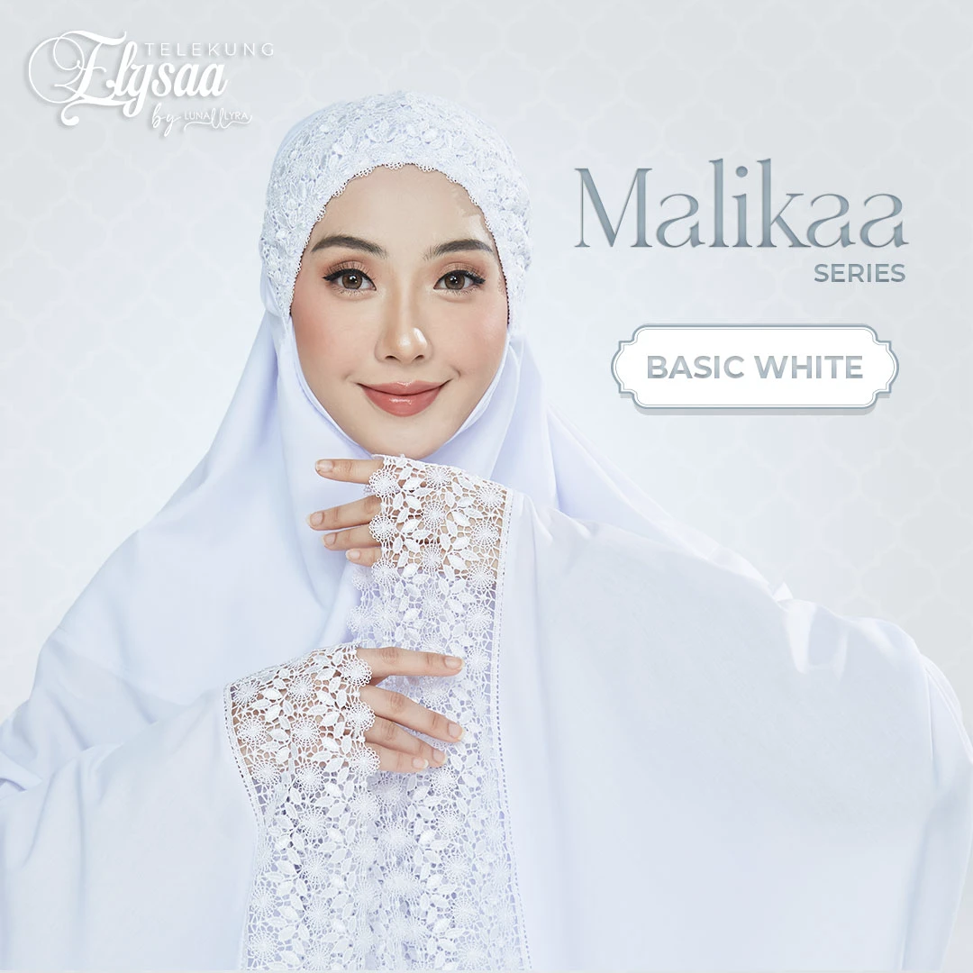 Malikaa Series - Basic White