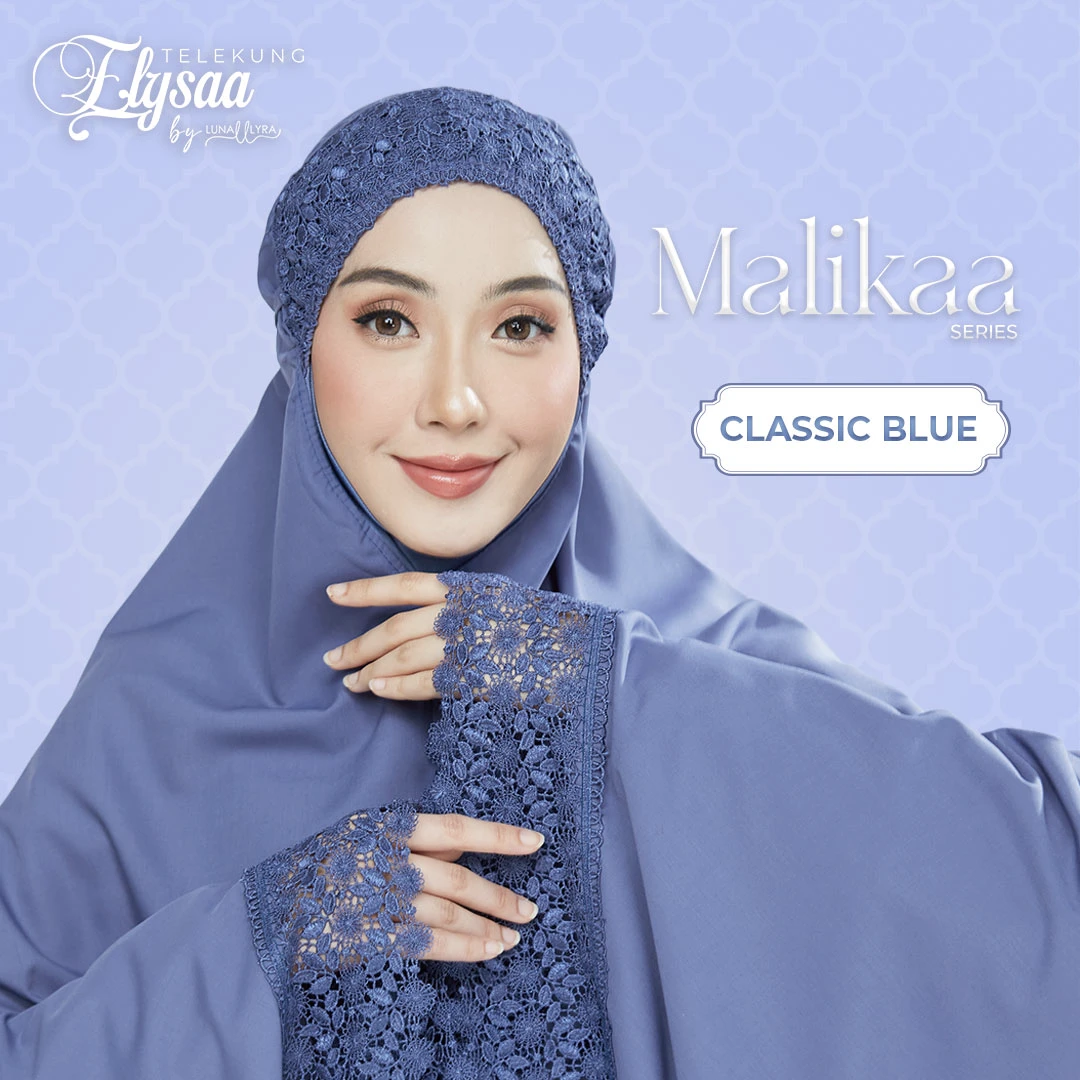 Malikaa Series - Classic Blue