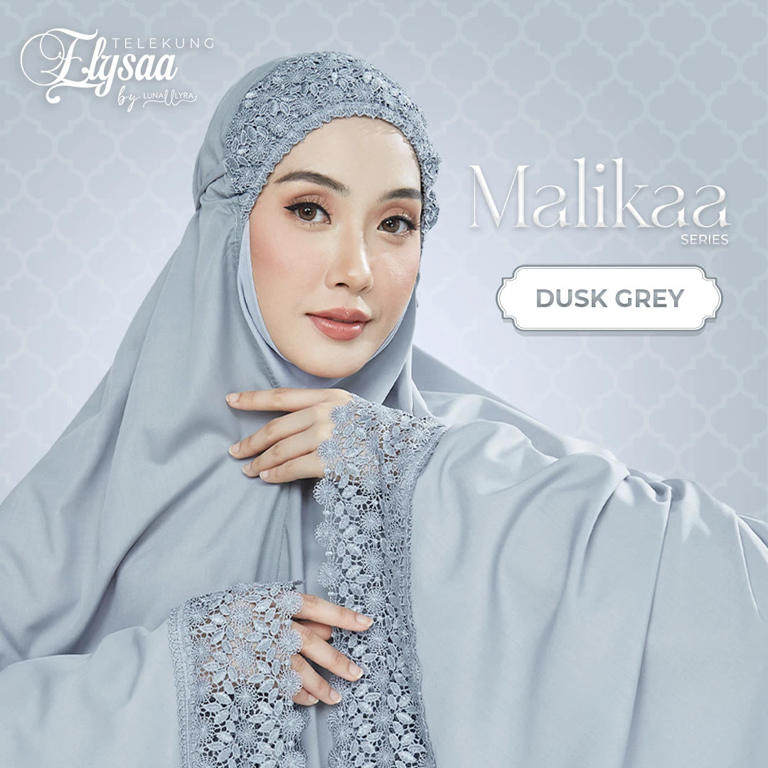 Malikaa Series - Dusk Grey