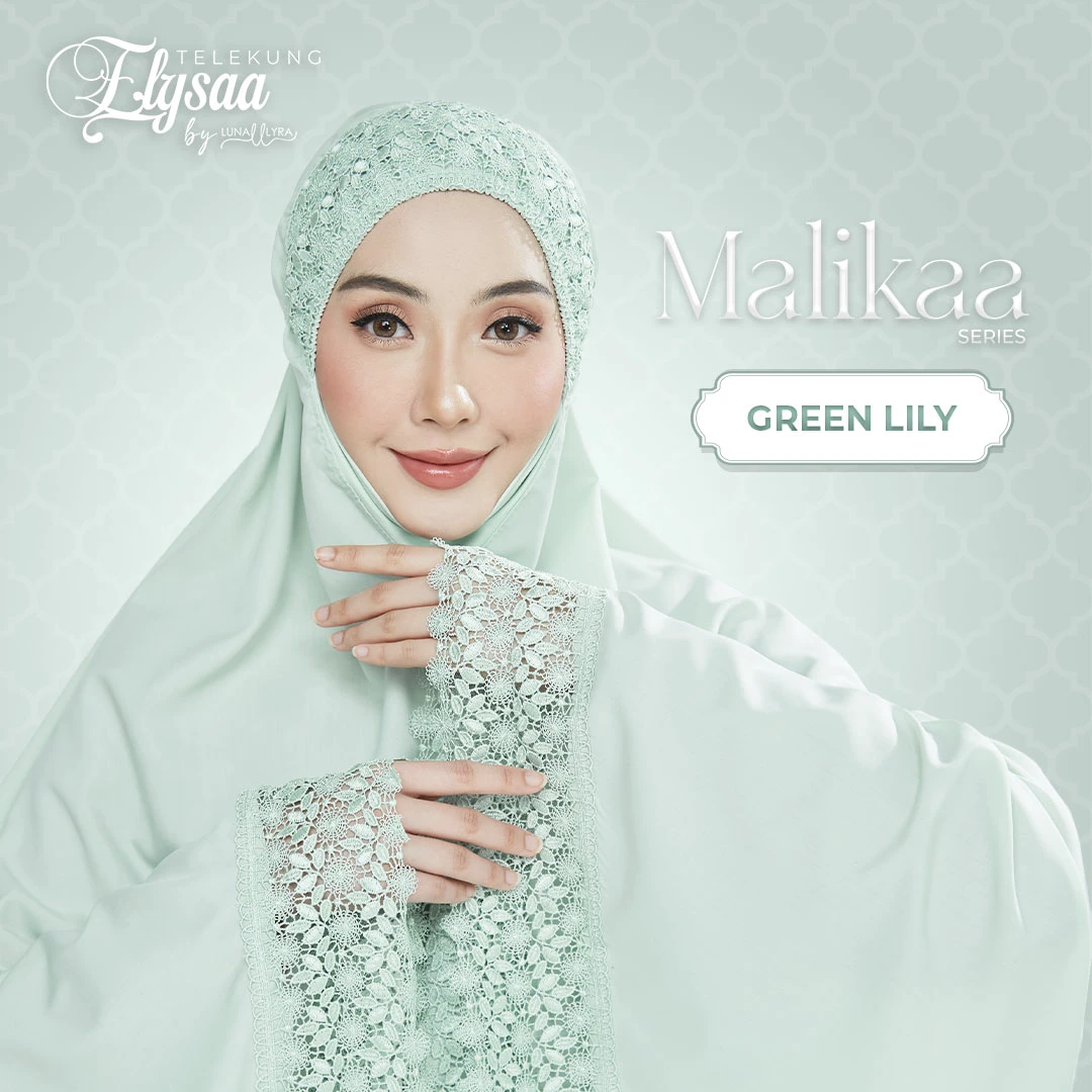 Malikaa Series - Green Lily