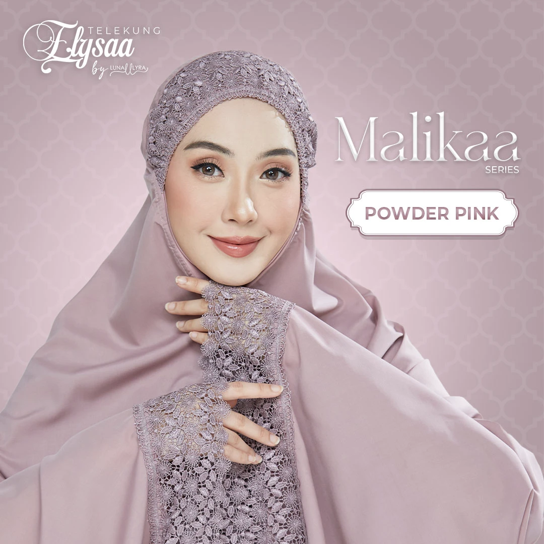 Malikaa Series - Powder Pink